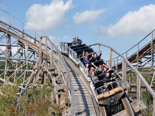 Der Freizeitpark Erlebnispark Tripsdrill